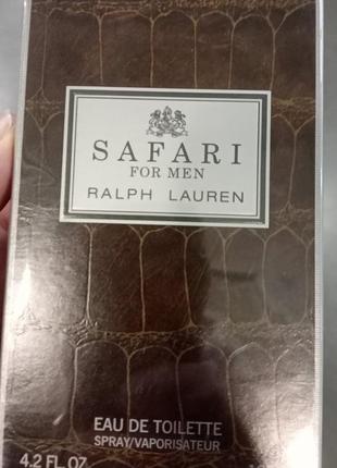 Найвеличніший аромат для чоловіків safari for men ralph lauren1 фото