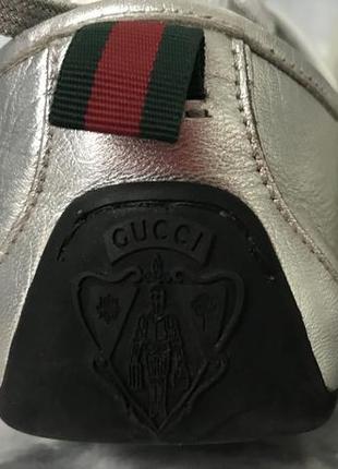 Gucci кроссовки 36.5 -37 оригинал6 фото