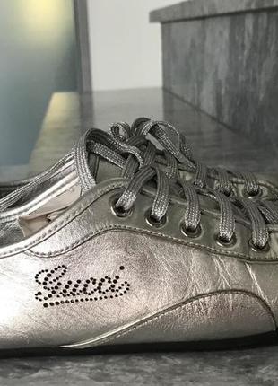 Gucci кроссовки 36.5 -37 оригинал3 фото