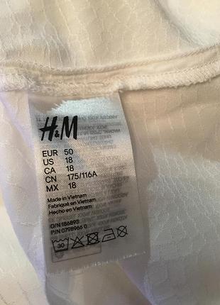 Шикарная блуза h&m 5