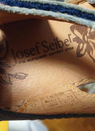 Качественные стильные брендовые кожаные босоножки josef seiber7 фото