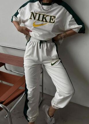 Комплект nike girl - white