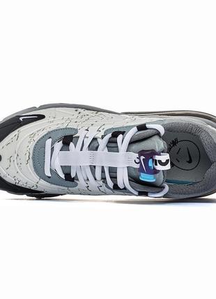 Nike air max 270 react travis scott black grey кросівки5 фото