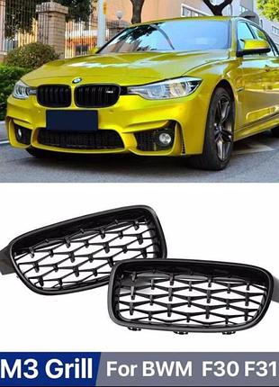 Решетка радиатора bmw