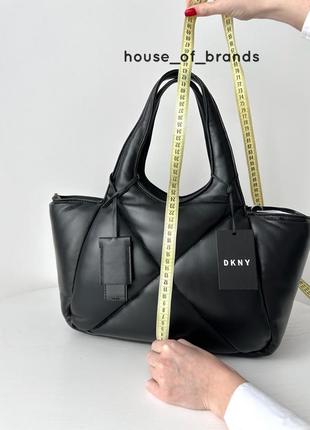 Женская кожаная сумочка dkny the medium effortless tote сумка тоут тоте шоппер оригинал кожа дкну на подарок жене девушке7 фото