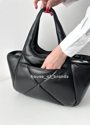 Женская кожаная сумочка dkny the medium effortless tote сумка тоут тоте шоппер оригинал кожа дкну на подарок жене девушке6 фото