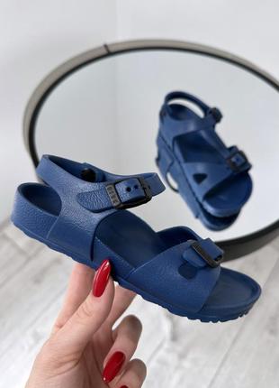 Легкие качественные босоножки пена birkenstock2 фото