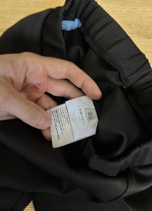 Спортивные штаны лосины в обтяжку prada оригинал новые размер s8 фото
