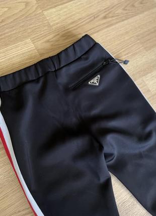 Спортивные штаны лосины в обтяжку prada оригинал новые размер s2 фото