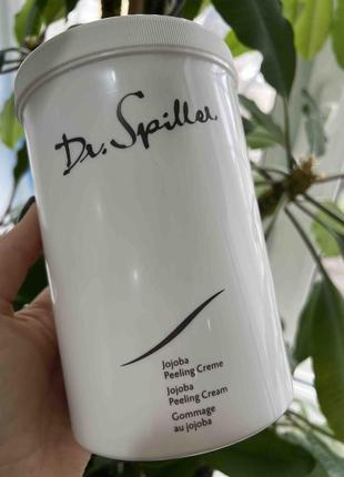 Крем пілінг jojoba peeling cream dr spiller