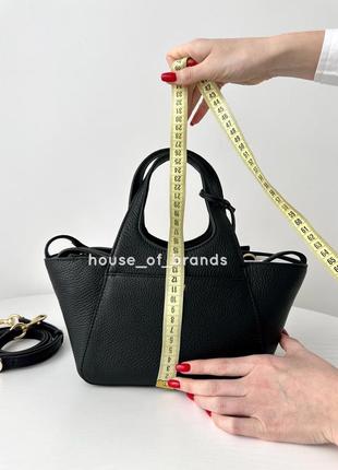 Женская брендовая кожаная сумочка dkny the mini effortless tote сумка кроссбоди оригинал кожа дкну на подарок жене подарок девушке8 фото