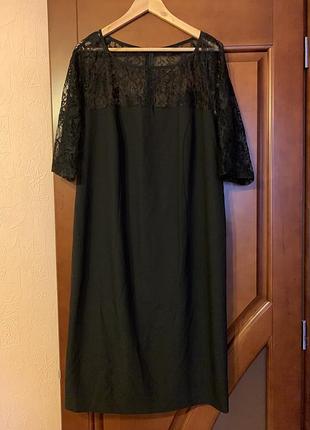 Платье б/у в отличном состоянии, большой размер.