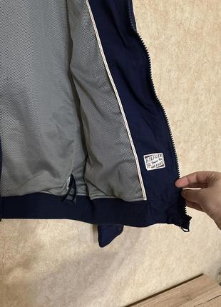 Лёгкая куртка tommy hilfiger bobby casual bomber8 фото