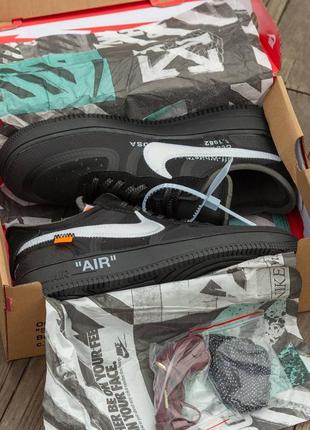 Кросівки nike air force x off white 2