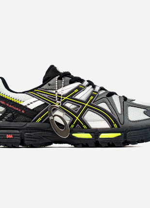 Мужские кроссовки asics gel kahana 8 grey green