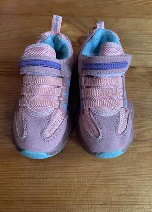 Кросівки для дівчинки