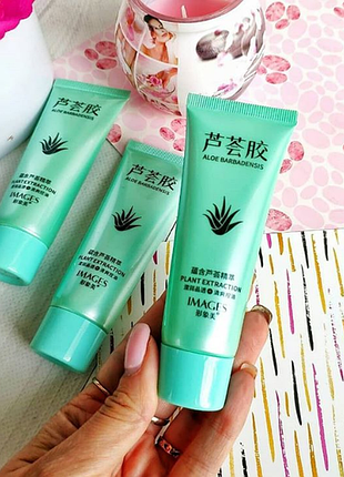 Универсальный гель 40 g images aloe barbadensis plant extraction