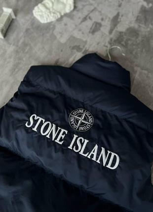 Чоловіча жилетка stone island ,стильна та дуже зручна на кожен день6 фото