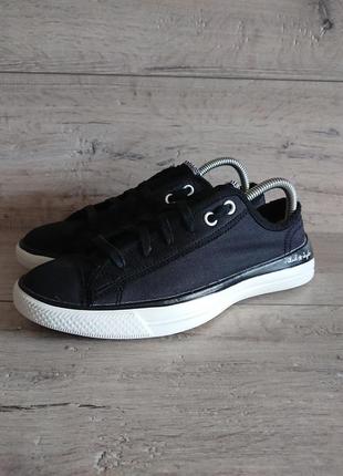 Кеды б/у converse chuck taylor remix ox 39р 25 см легкие унисекс2 фото