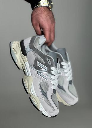 New balance 9060 rain cloud grey