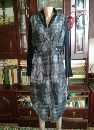 Оригінальні легке пальто кардиган