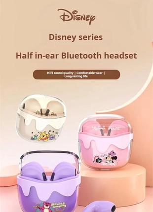 Дитячі bluetooth навушники серія disney історія іграшок 36 фото