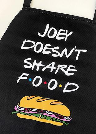 Фартук полноцветный joey doesn't share food