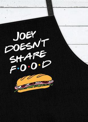 Фартук полноцветный joey doesn't share food2 фото