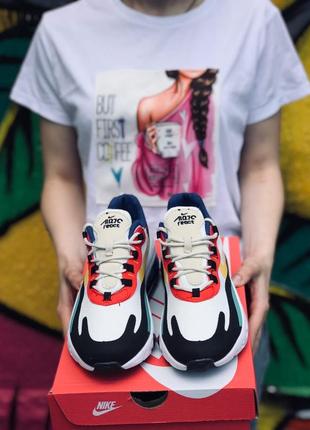 Кроссовки женские  nike air max 270 react psychedelic4 фото