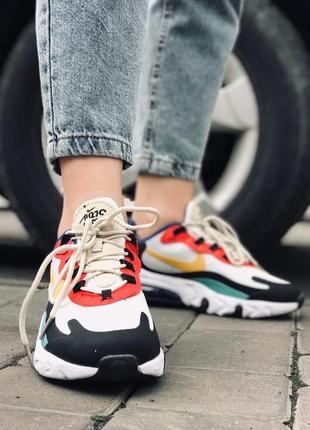 Кроссовки женские  nike air max 270 react psychedelic