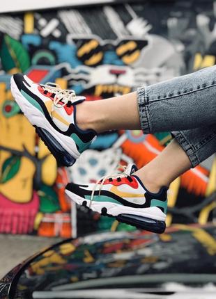 Кроссовки женские  nike air max 270 react psychedelic2 фото