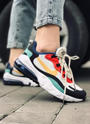Кроссовки женские  nike air max 270 react psychedelic5 фото
