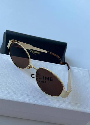 Сонцезахисні окуляри жіночі . celine . polarized  захист uv400