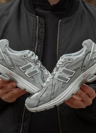 Кросівки new balance 1906d grey reflective