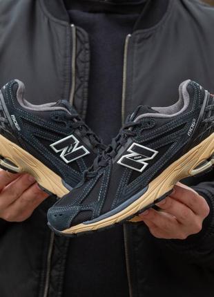 Кросівки new balance 1906r black beige