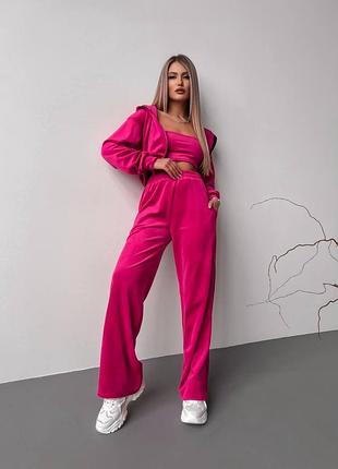 Женский костюм тройка