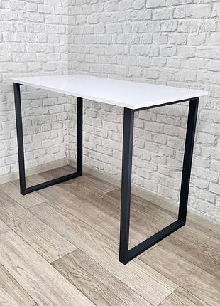 Стіл лофт  "сімпл стійкий" 1000х550х751 мм дуб сонома офісний, письмовий, кухонний (опори  735х500 мм пр 40х20)