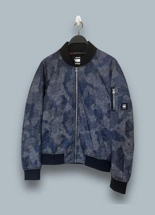 Куртка бомбер g-star raw attacc bomber aop