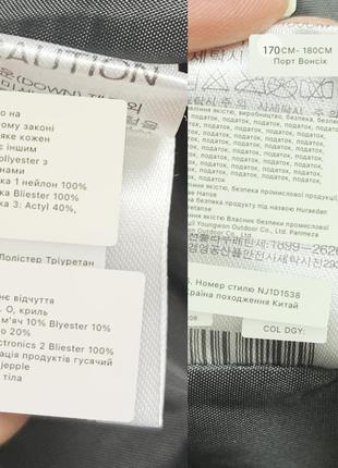 Нова куртка з принтом гір the noth face supreme