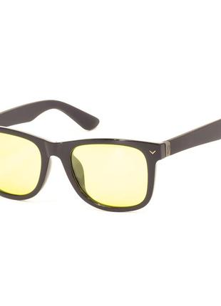 Солнцезащитные очки sumwin tr-90 p1954 антифара c1 желтая линза