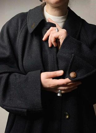 Розкішне вінтажне пальто оверсайз bugatti6 фото