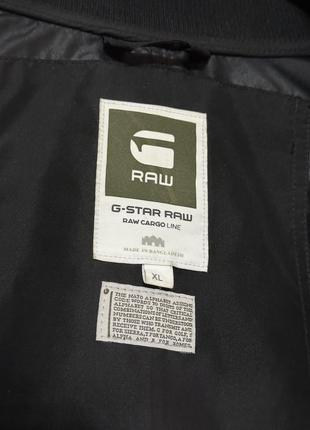 Куртка бомбер g-star raw denim rco lockhart bomber7 фото