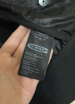 Куртка бомбер g-star raw denim rco lockhart bomber9 фото