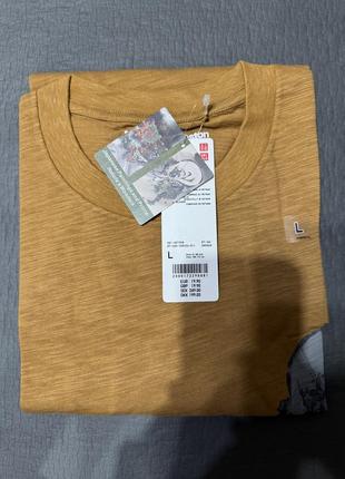 Футболка uniqlo l3 фото