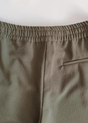 Удобные женские брюки брюки брючины bershka, р.m/l8 фото