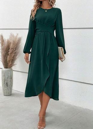 Сукня коктейльна класична без принтів, 1500+ відгуків, єдиний екземпляр3 фото