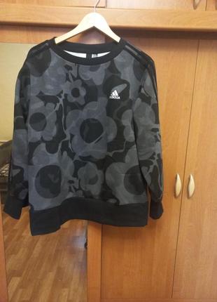 Продам новый свитшот adidas (l) оригiнал1 фото