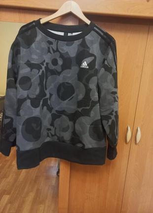 Продам новый свитшот adidas (l) оригiнал2 фото