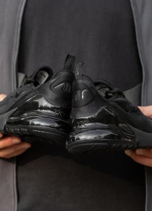 Женские кроссовки nike air max 270 black 37-38-39-412 фото