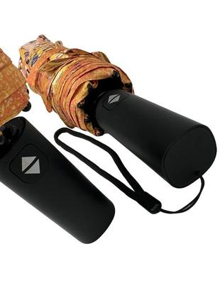 Женский автоматический зонт по мотивам картин климта "золотая адель" на 8 спиц от...